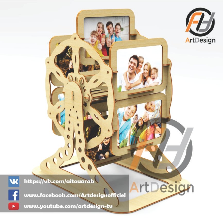 portaretratos rueda de la fortuna