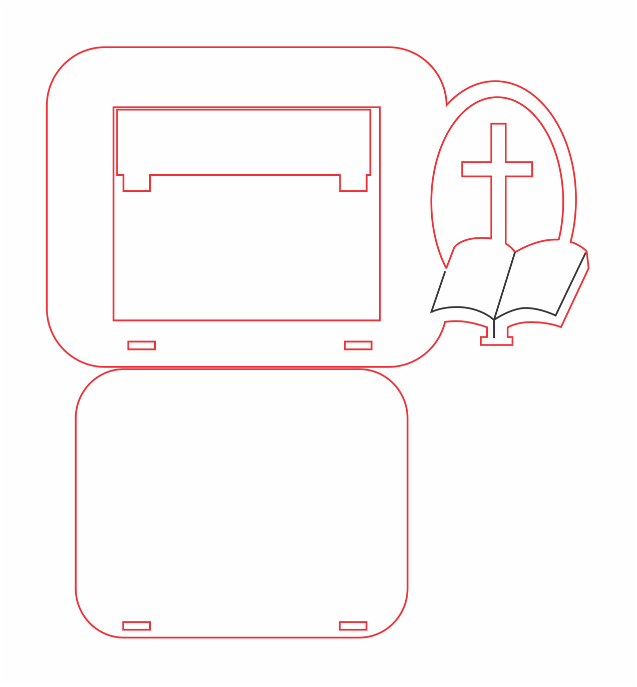 portarretrato biblia