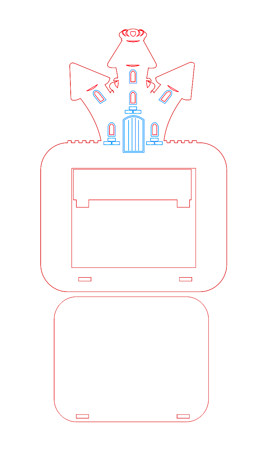 portarretrato castillo