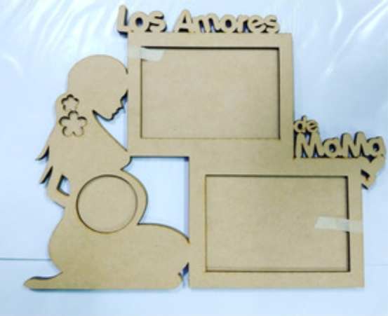 portarretrato embarazada