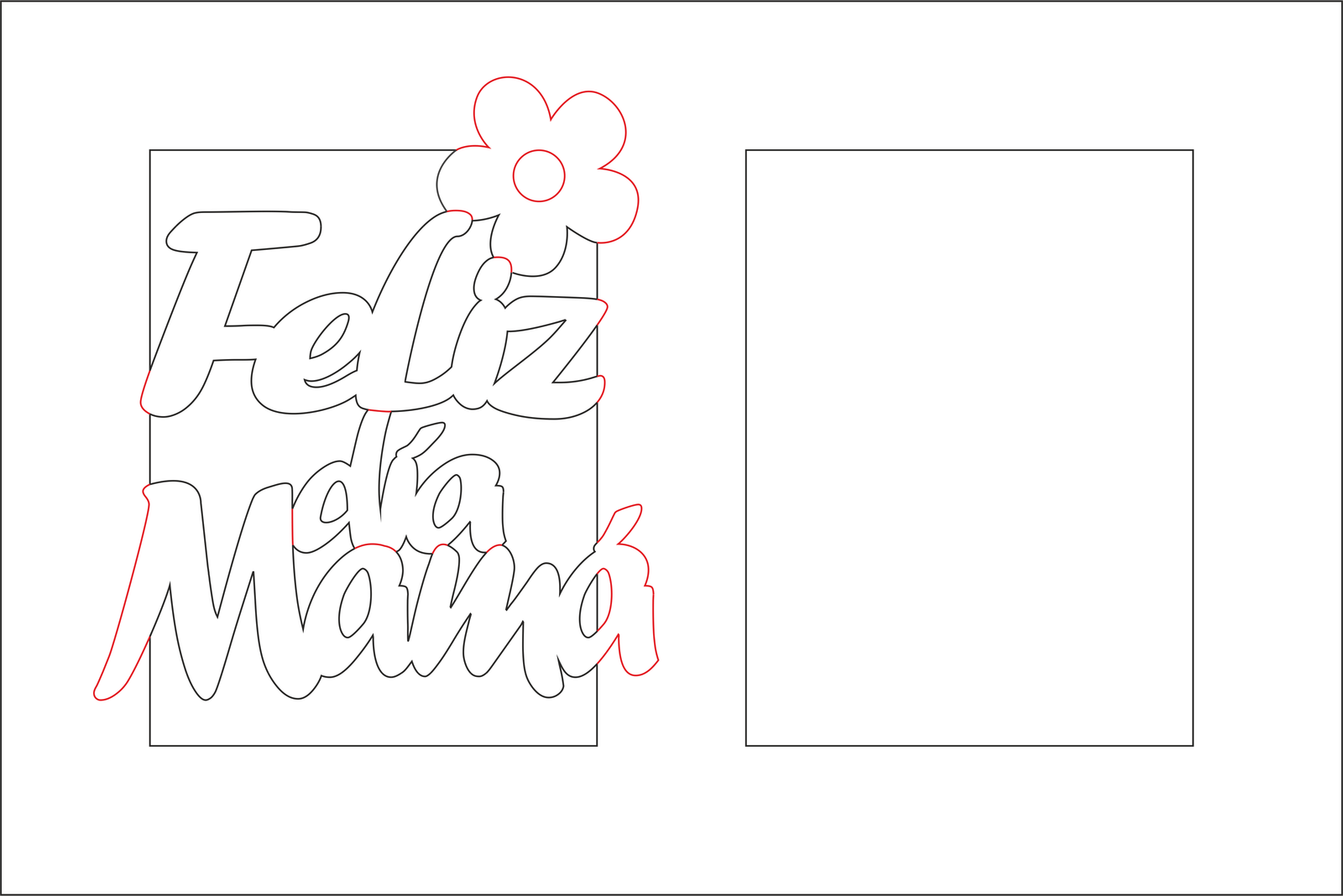 portarretrato feliz día mamá 2