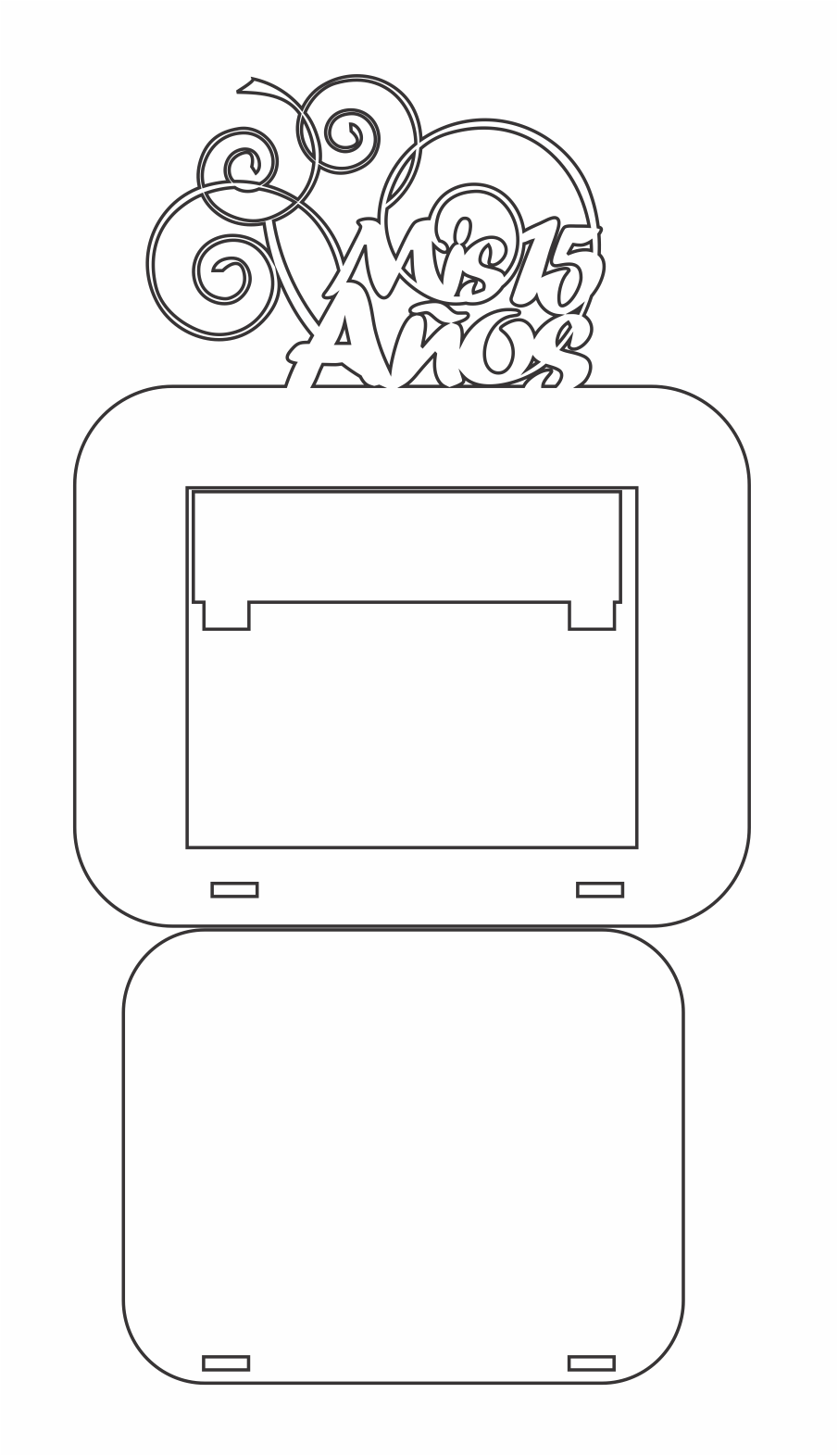 portarretrato mis 15 años