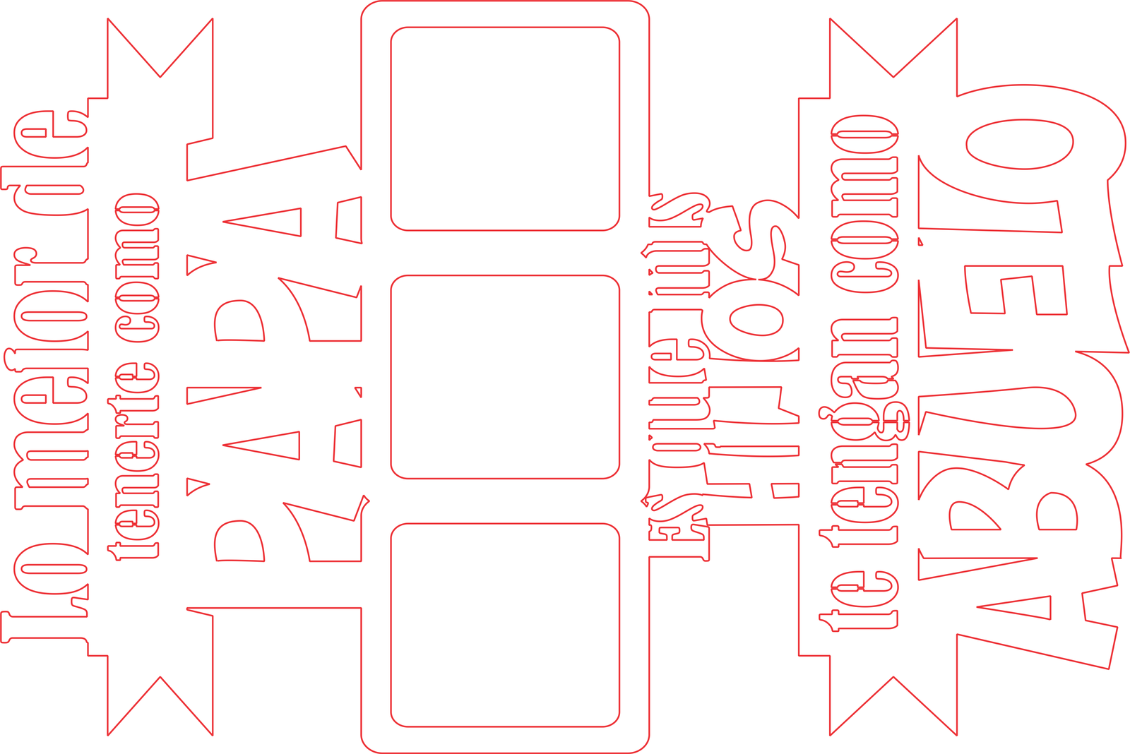 portarretrato para el abuelo