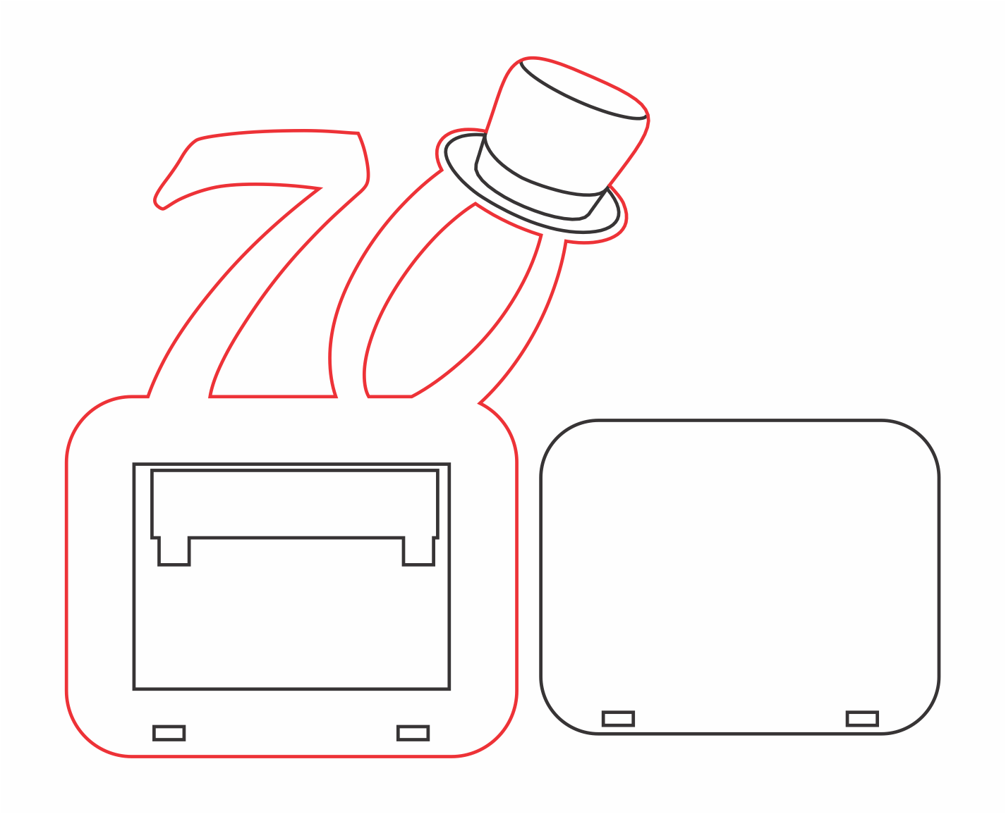 portarretrato para hombre 70