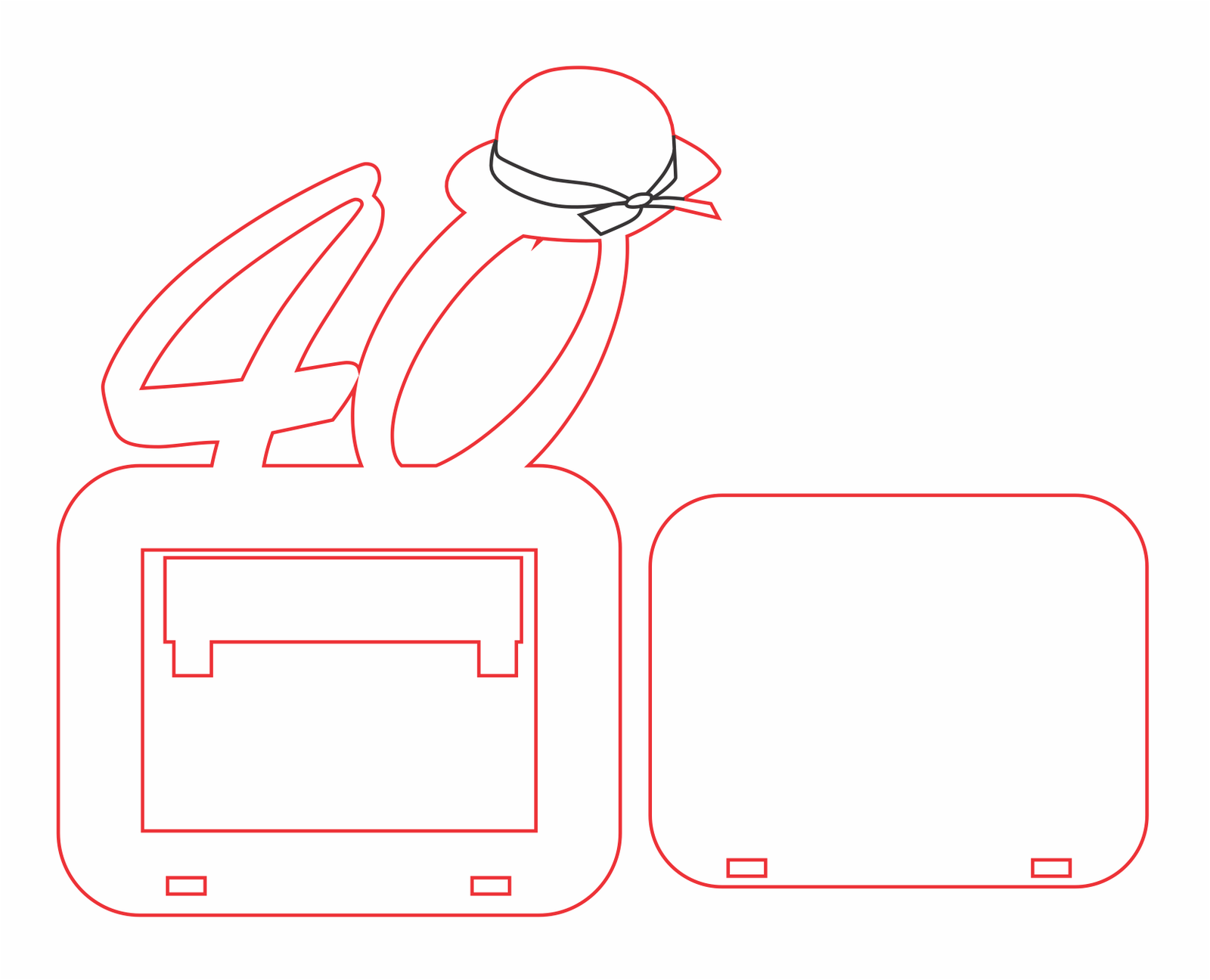 portarretrato para mujer 40