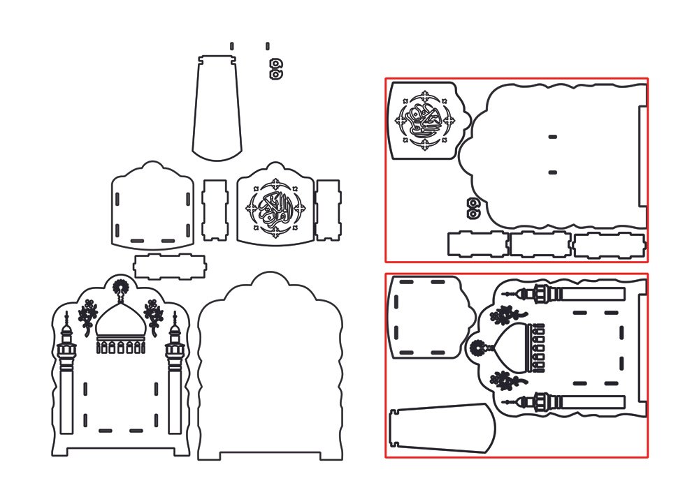 portarretrato árabe