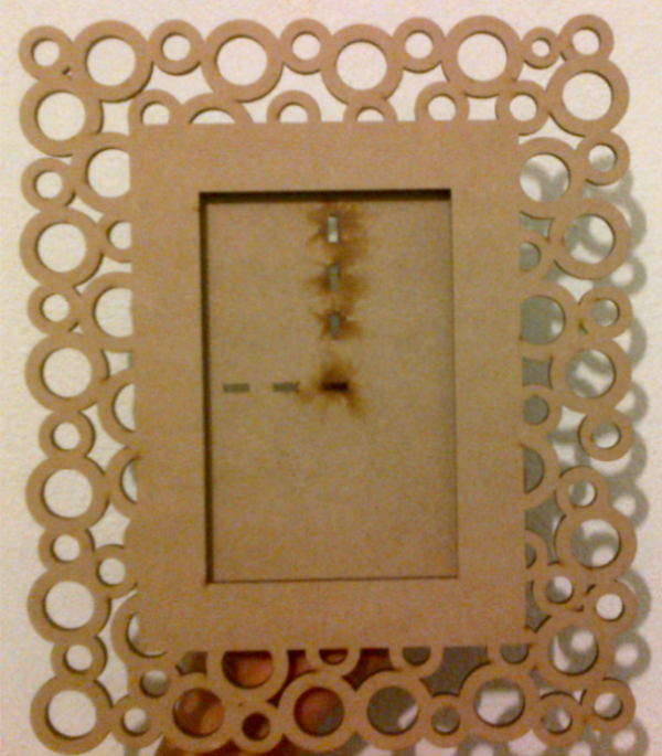 portarretratos burbujas