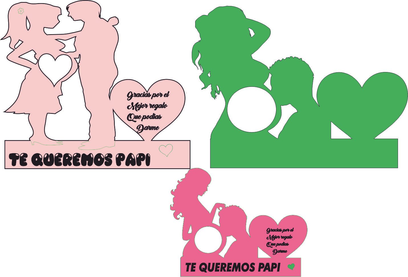 portarretratos embarazo