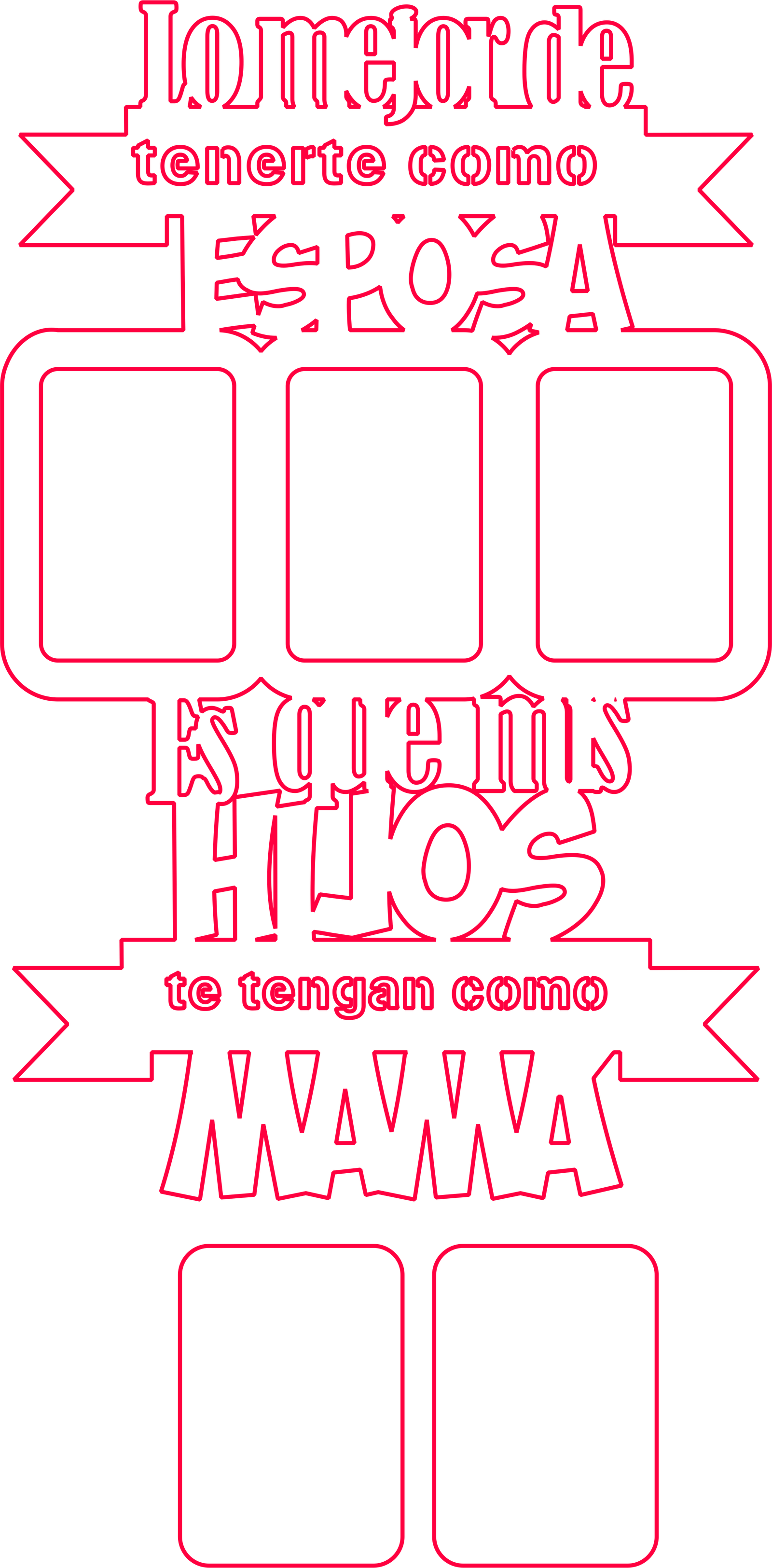 portarretratos esposa mamá 2