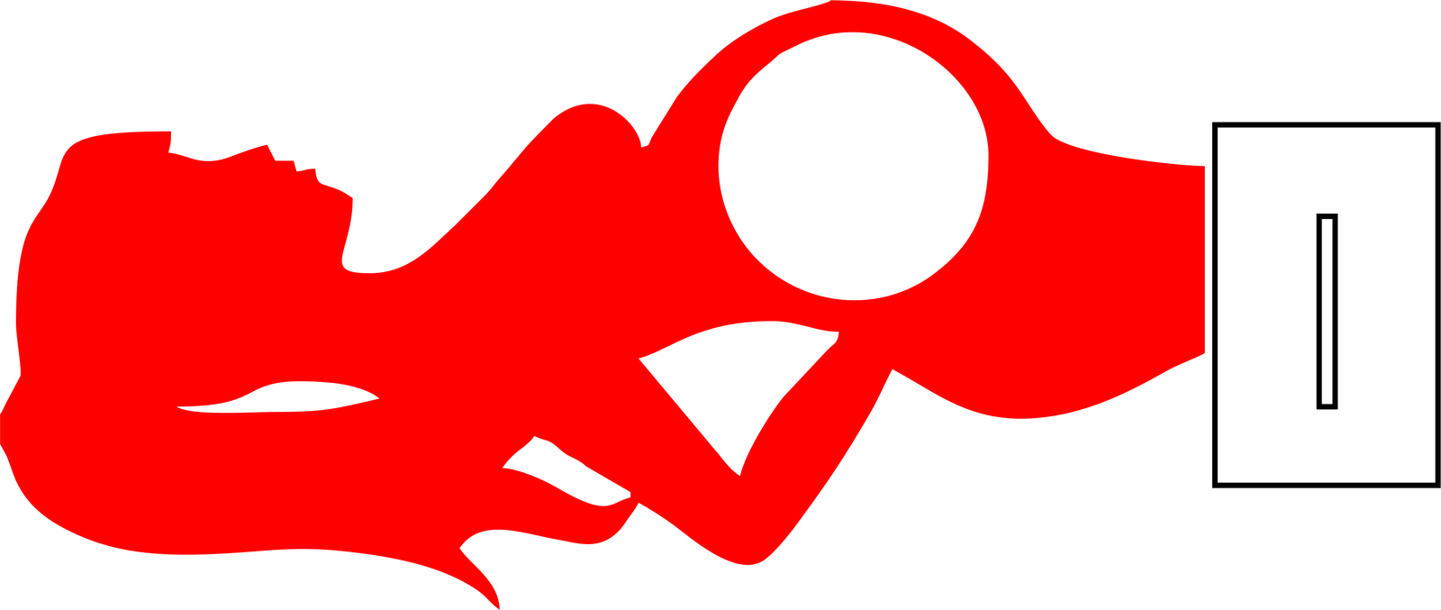 portarretratos mujer embarazada