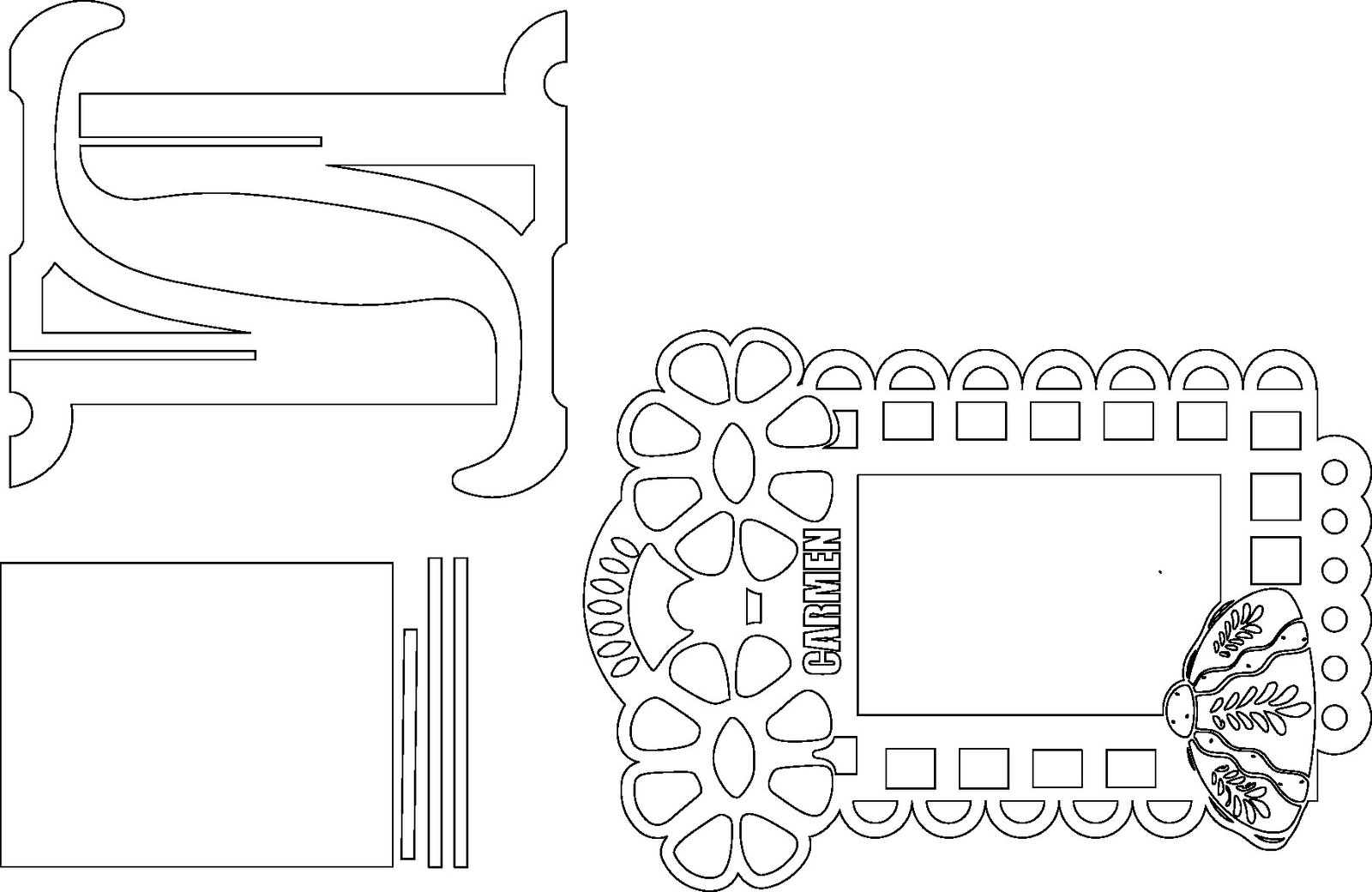 portarretratos pan de muerto