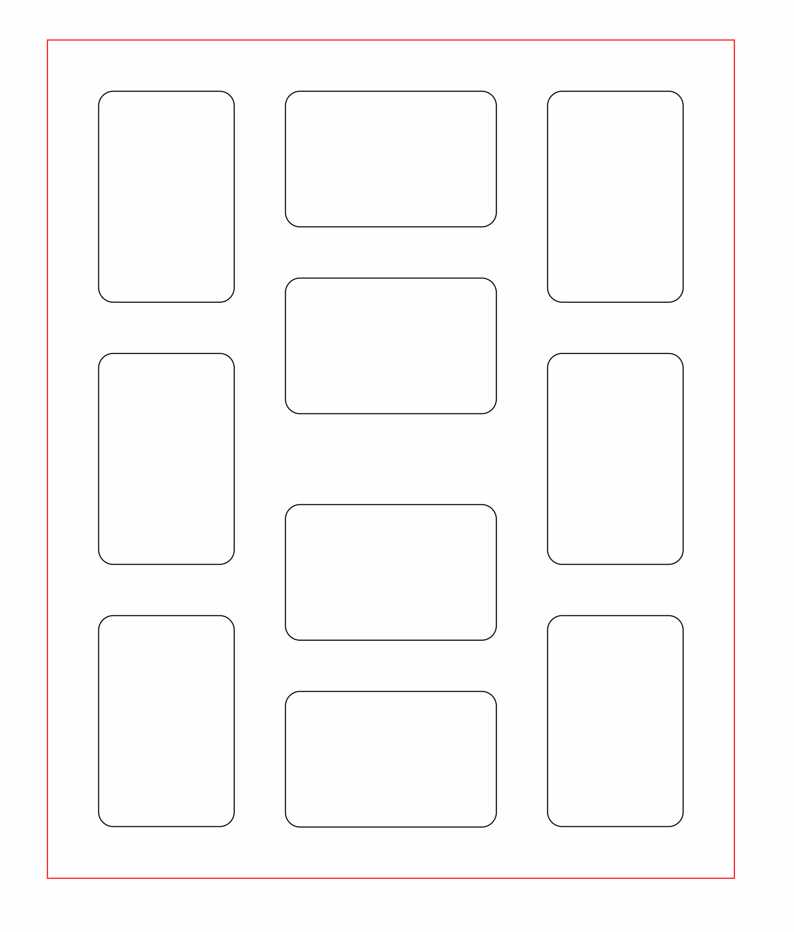 portarretratos sencillo 10 fotos