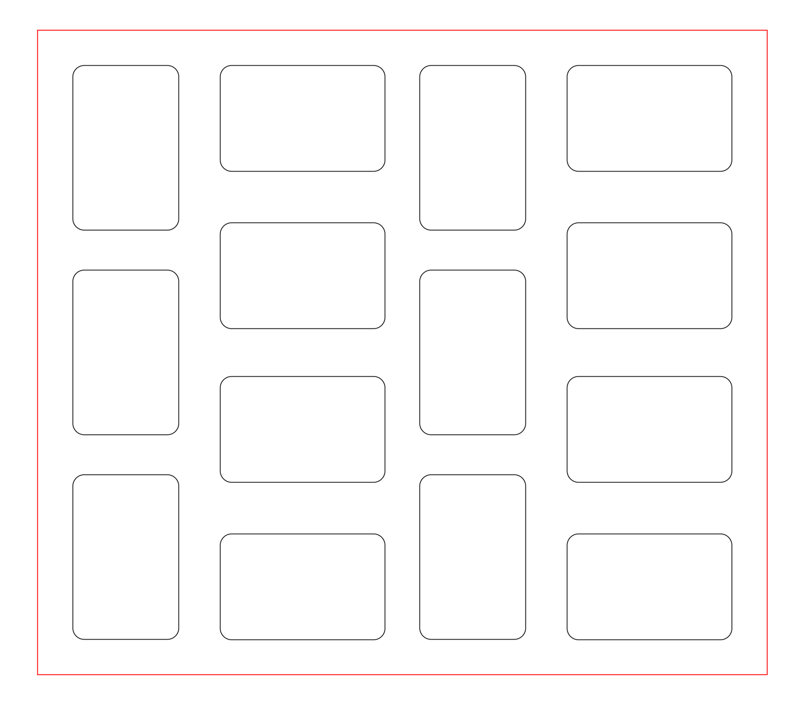 portarretratos sencillo 14 fotos