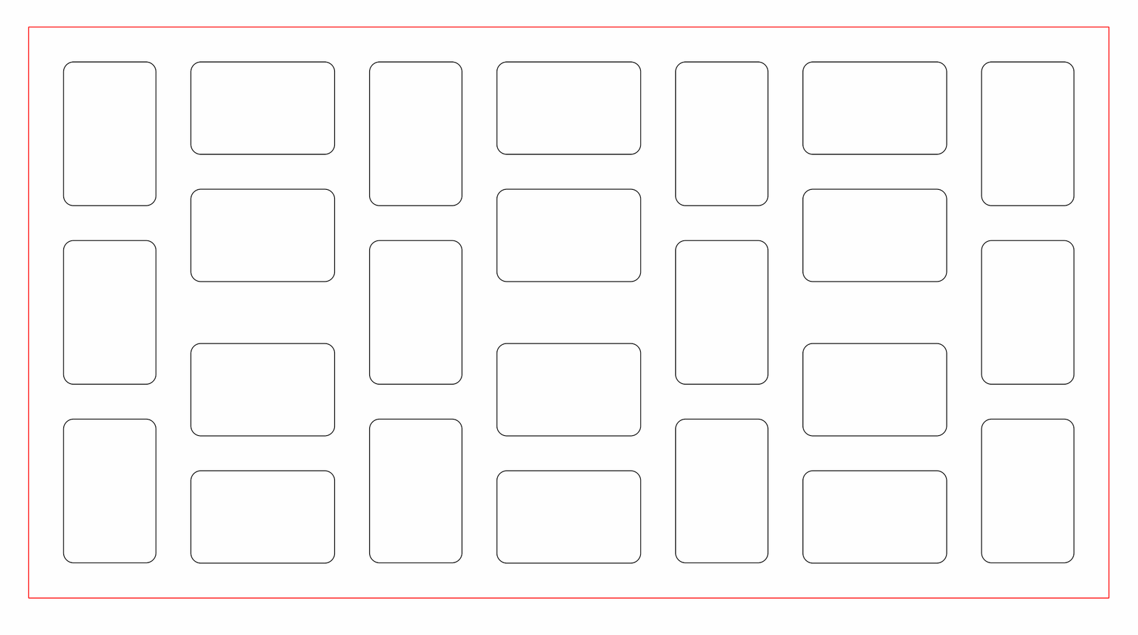 portarretratos sencillo 20 fotos