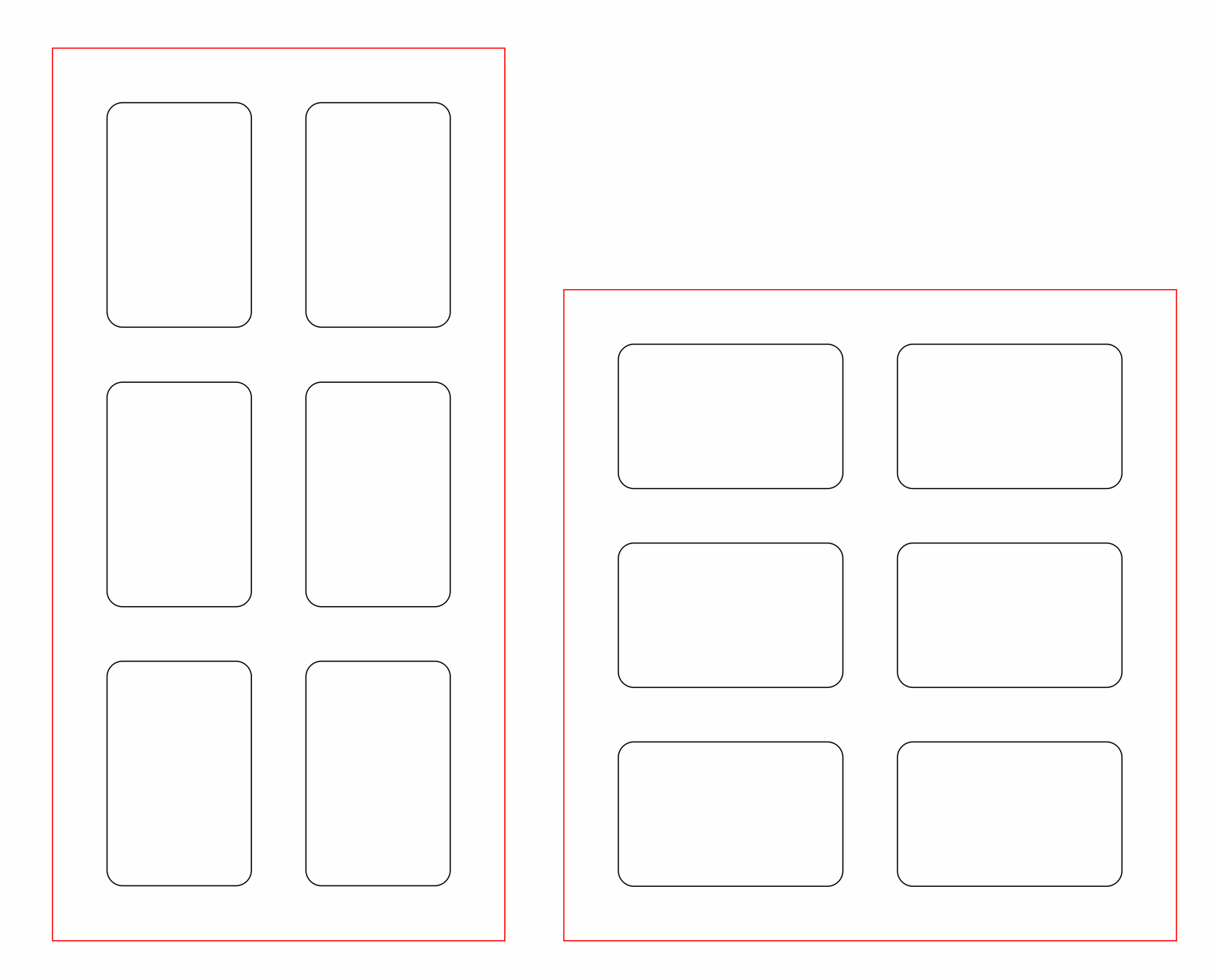 portarretratos sencillos 6 fotos