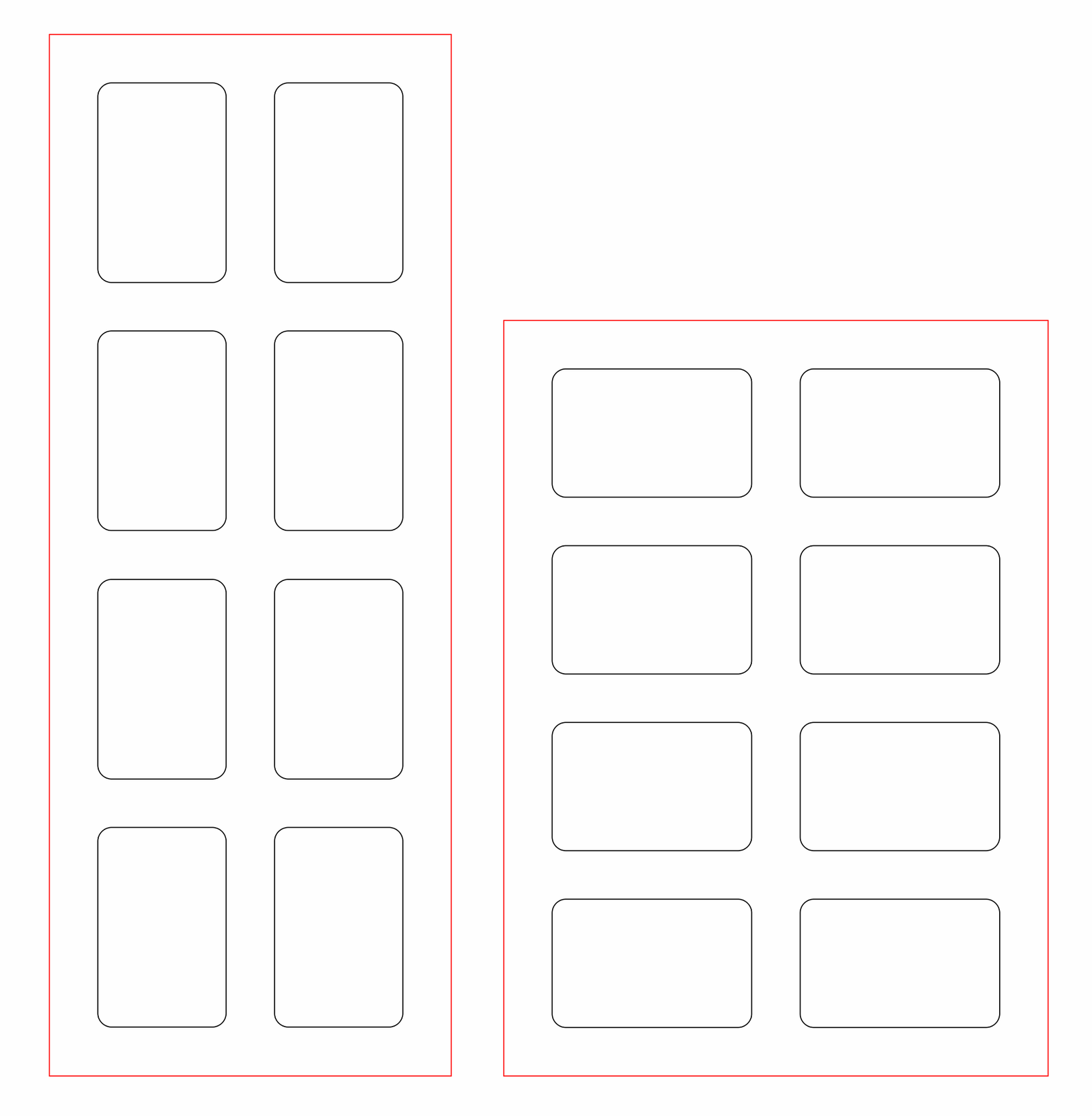 portarretratos sencillos 8 fotos