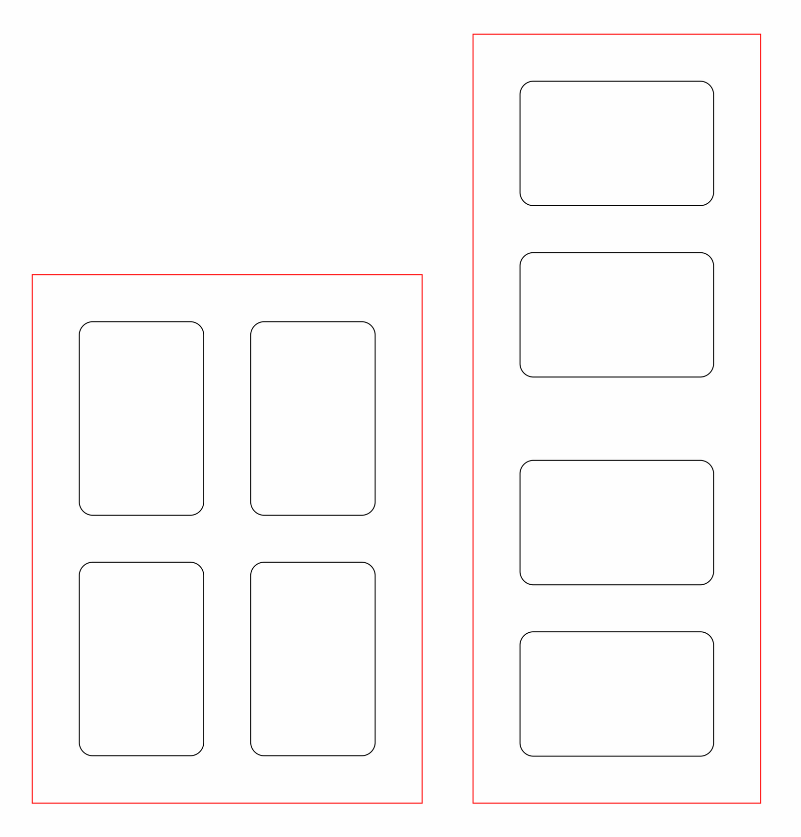 portarretratos sencillos