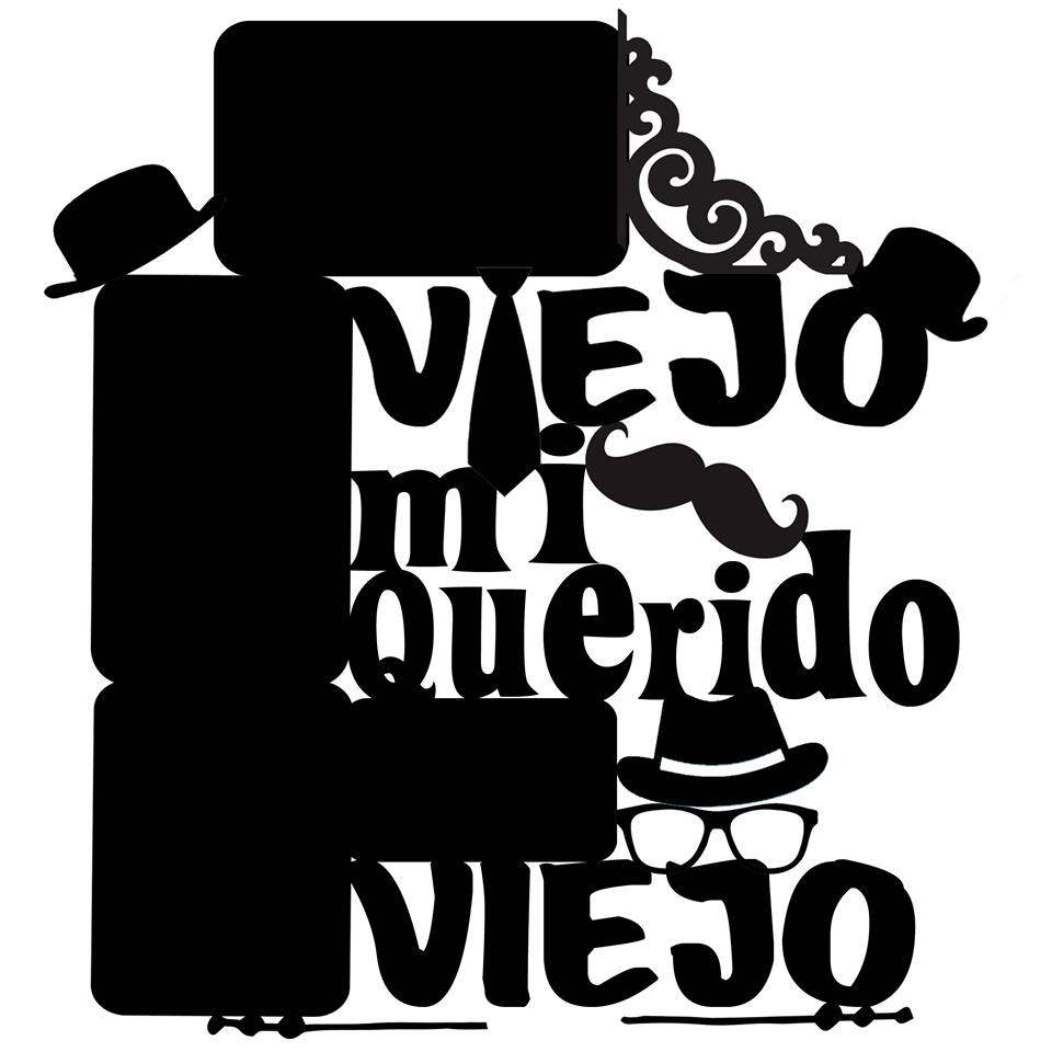 portarretratos viejo mi querido viejo