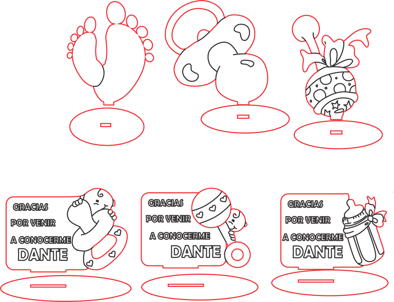 primera visita al nuevo bebé