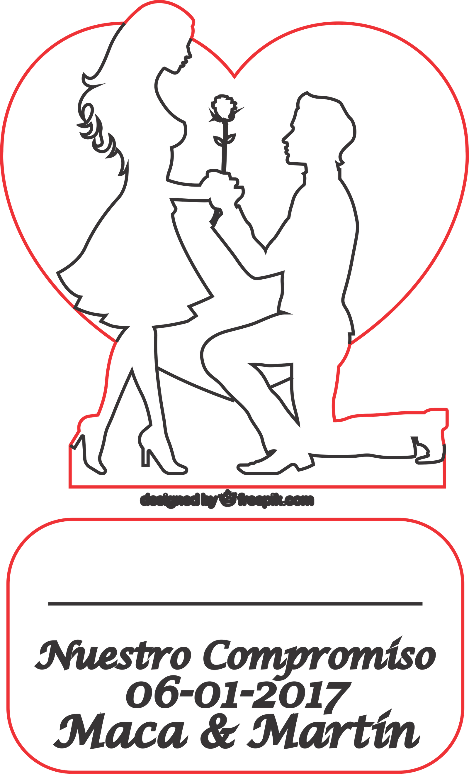 propuesta matrimonial