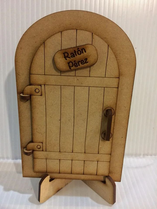 puerta para el ratón de los dientes 2