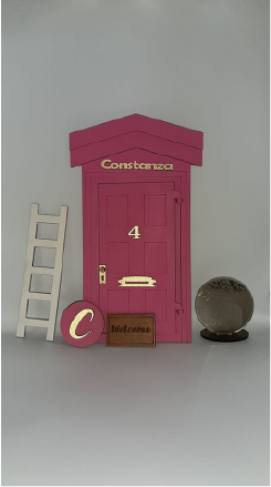 puerta para ratón de los dientes