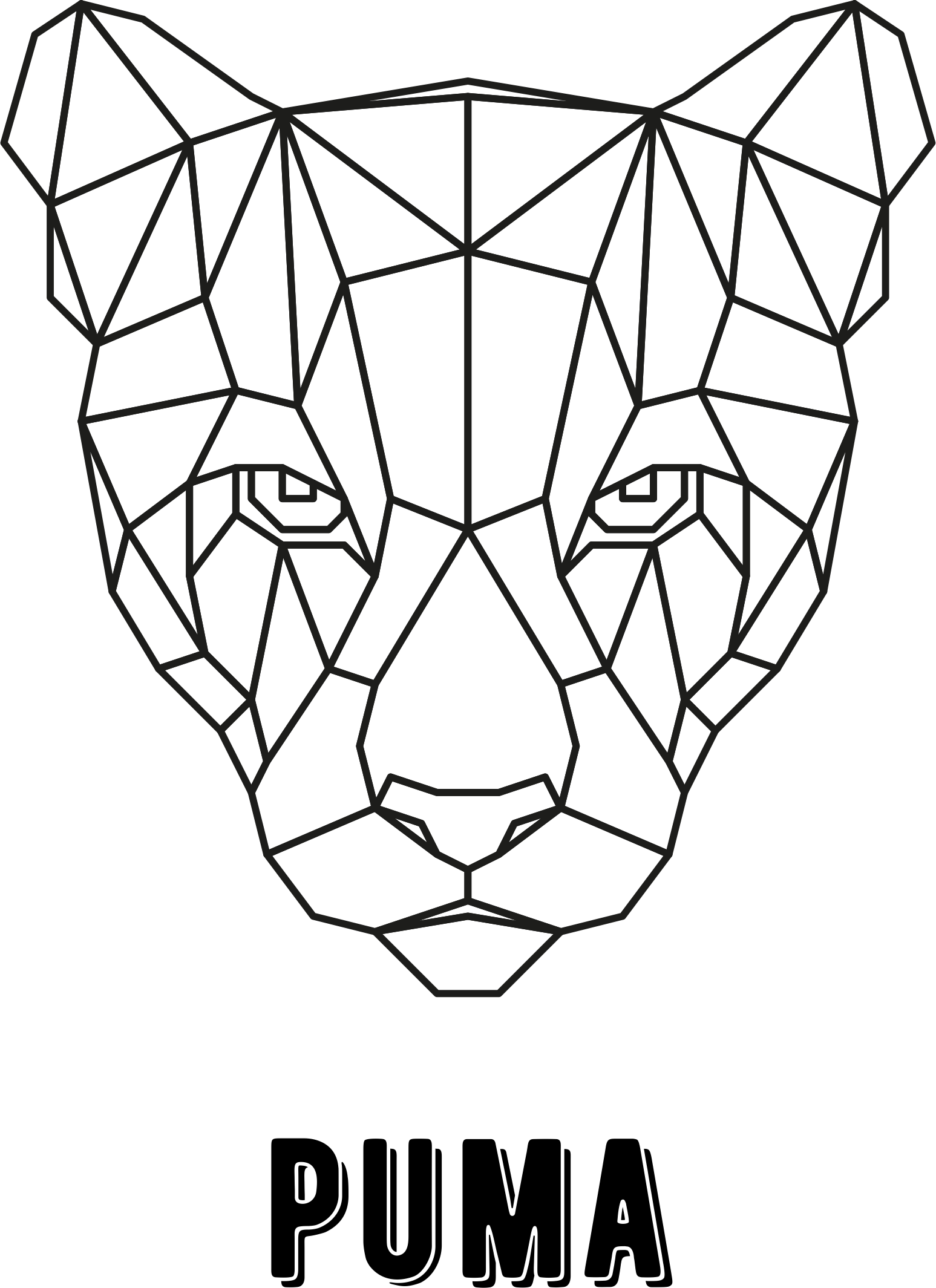 puma geométrico