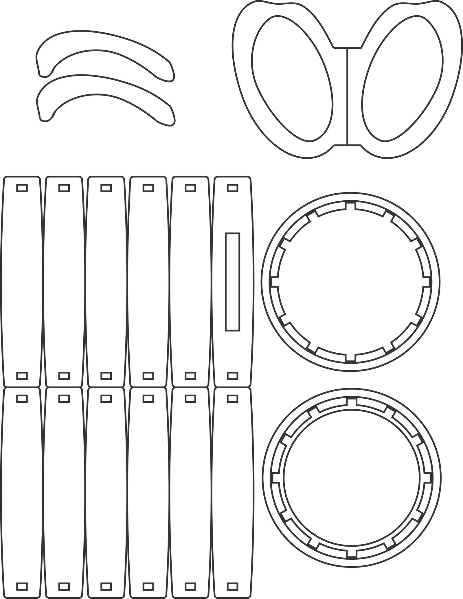 recipiente cilíndrico
