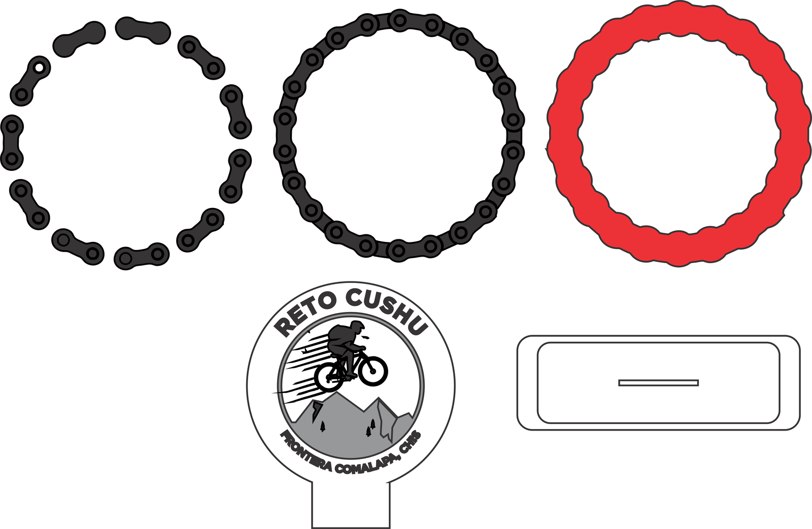 reconocimiento a competencia en bicicleta