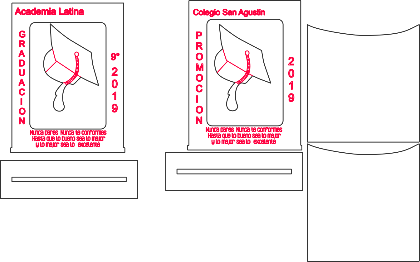 recuerdo de graduación 2