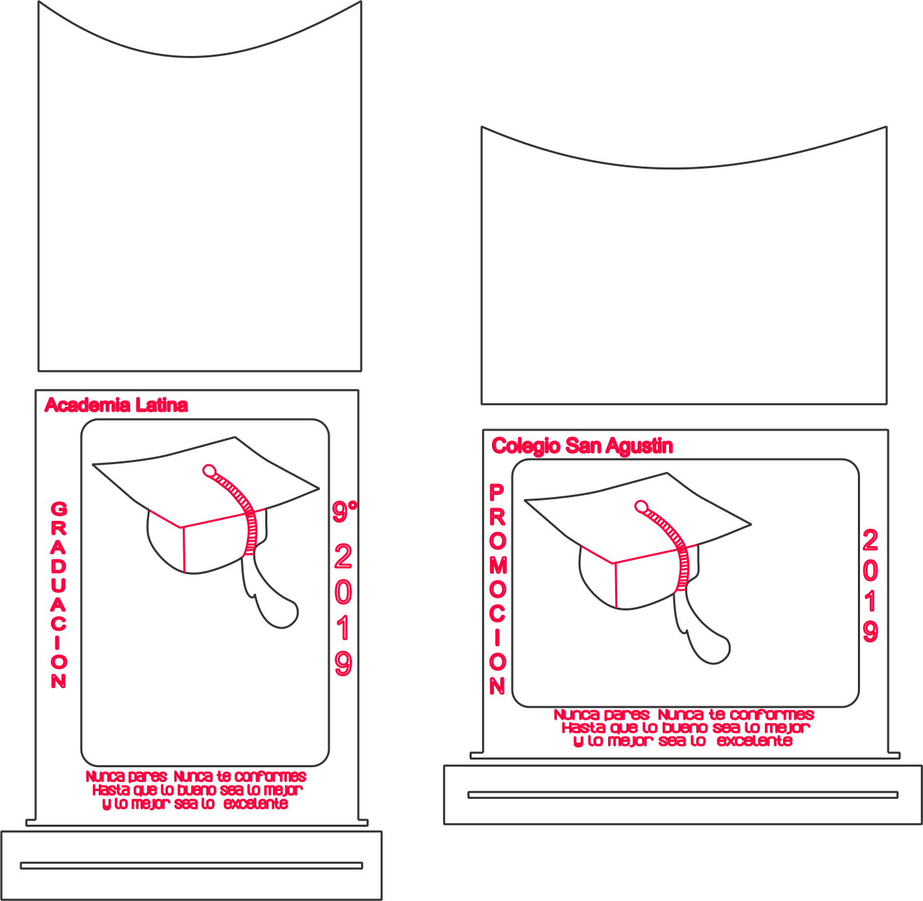 recuerdo de graduación 3