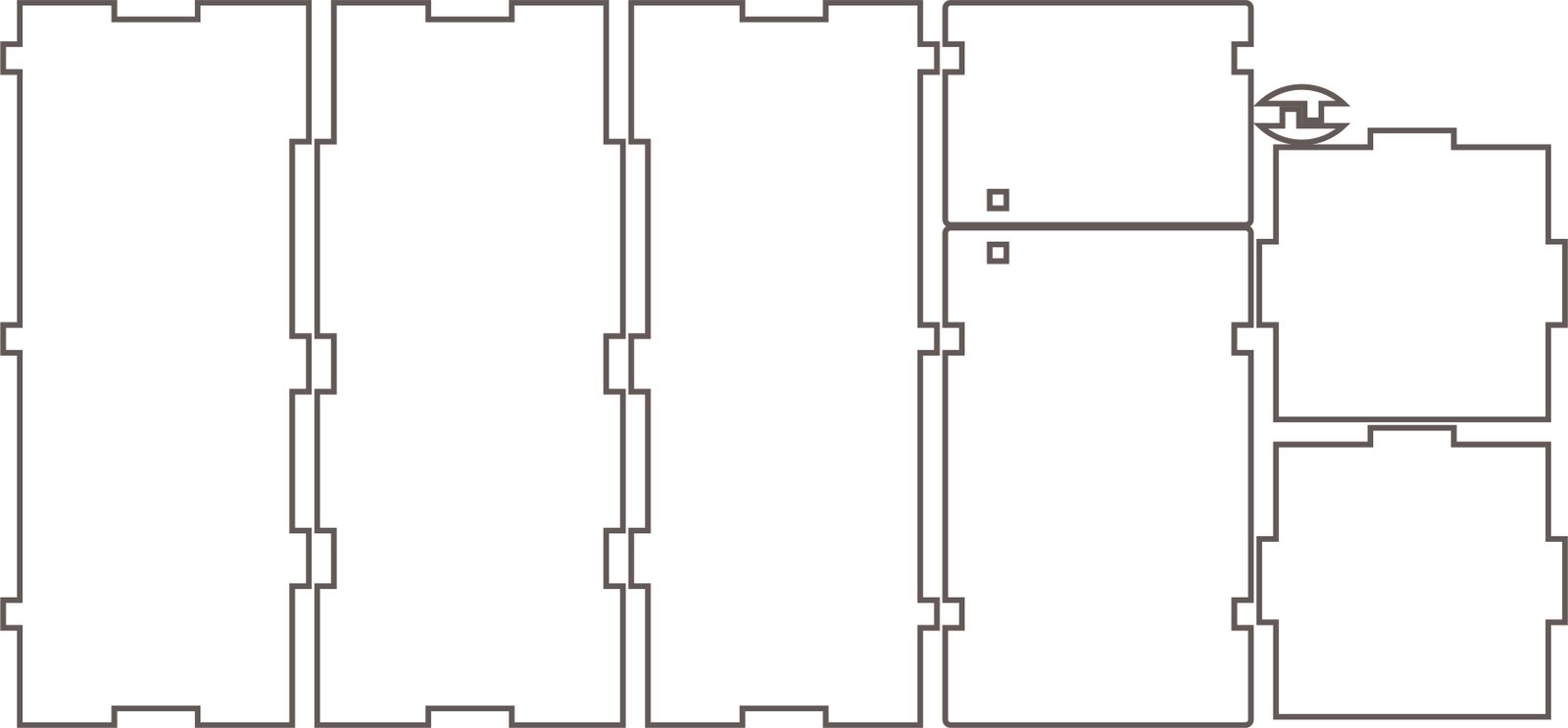 refrigerador armable