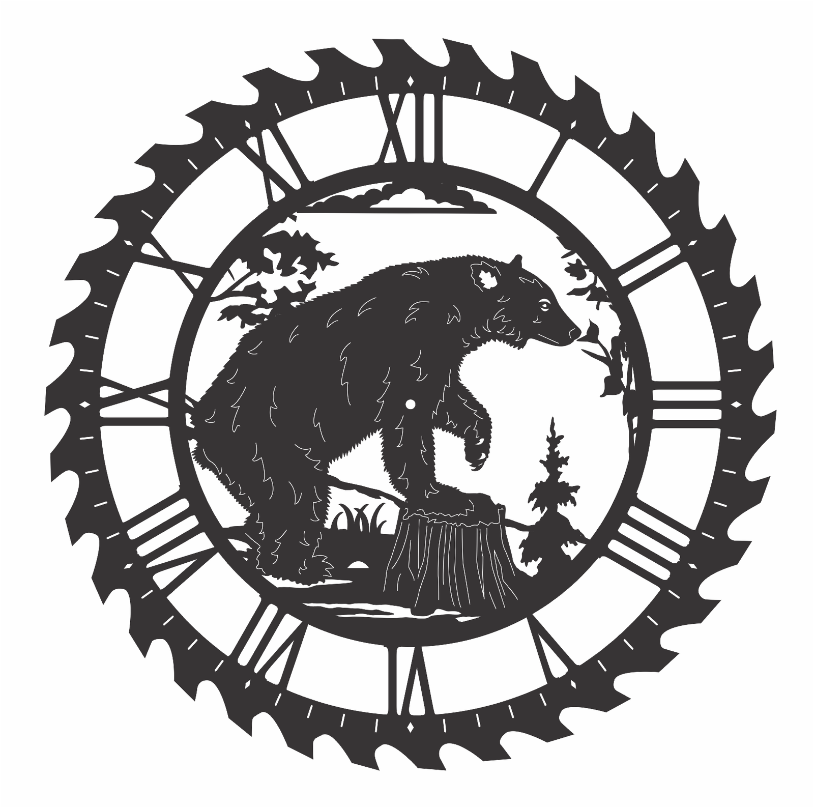 reloj de oso