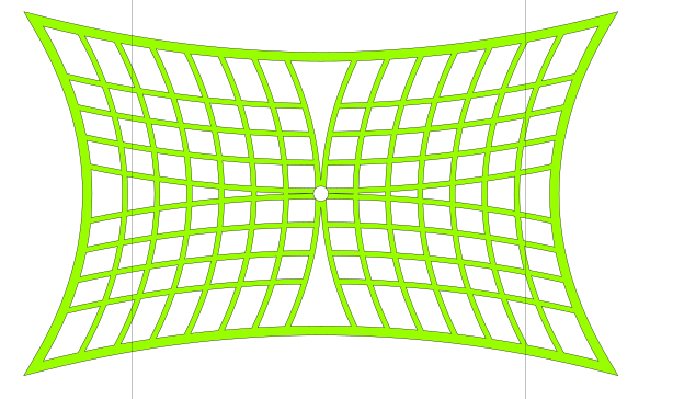 reloj de pared diseño de red