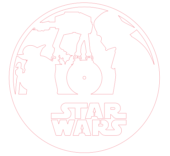 reloj guerra de las galaxias