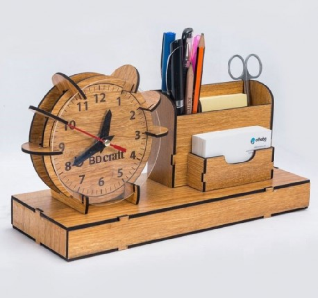 reloj organizador