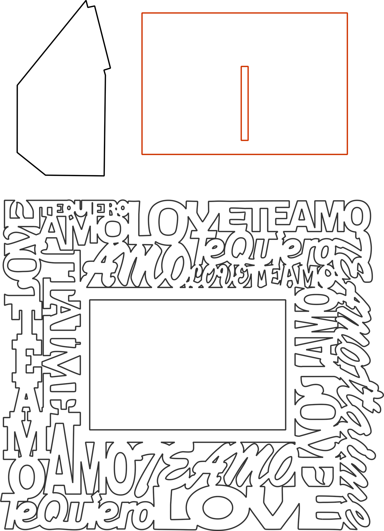 retrato san valentín horizontal