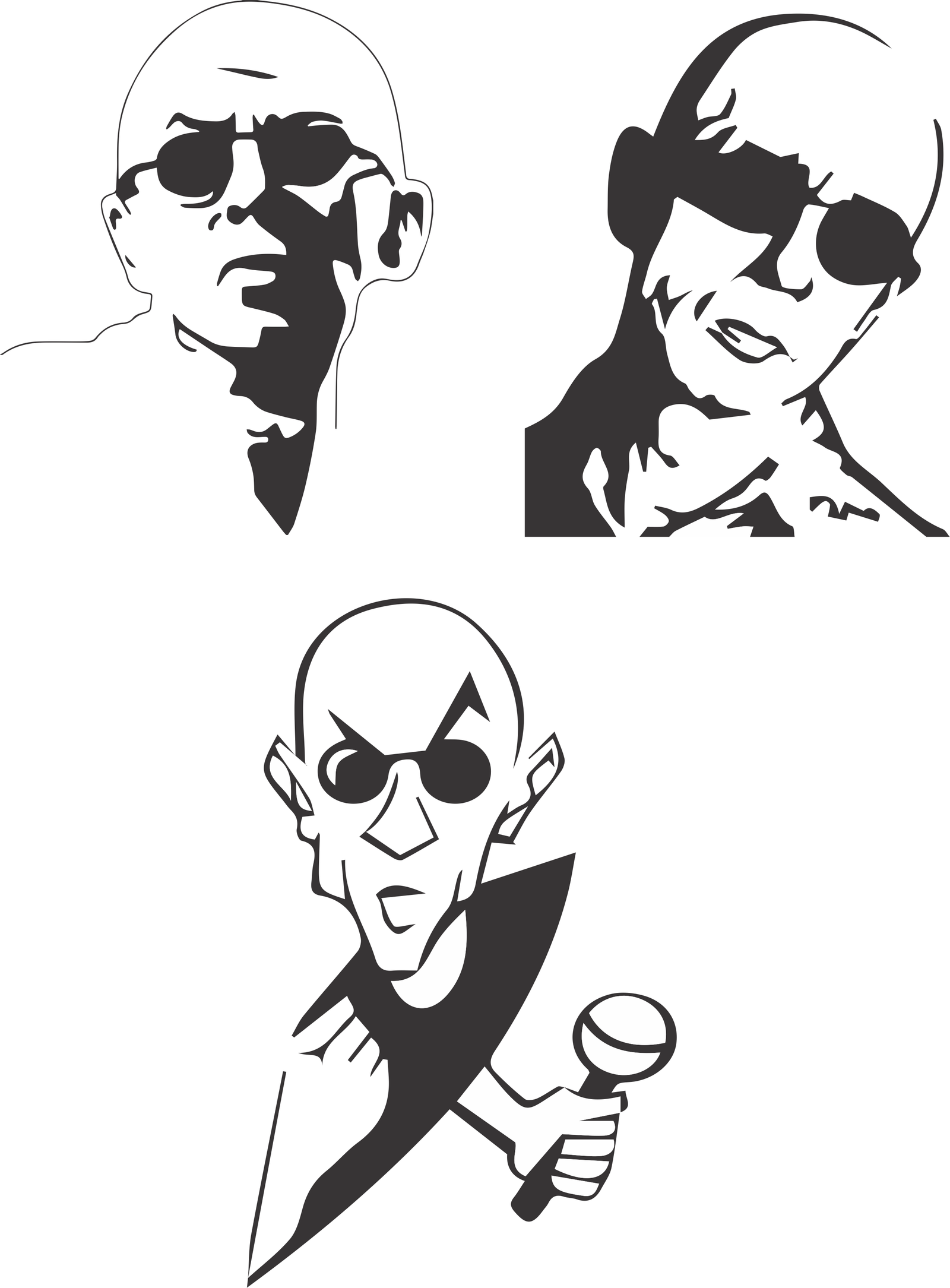 retratos de indio solari