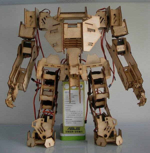 robot mecanisado