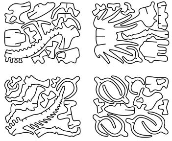 rompecabezas 3d styracosaurus