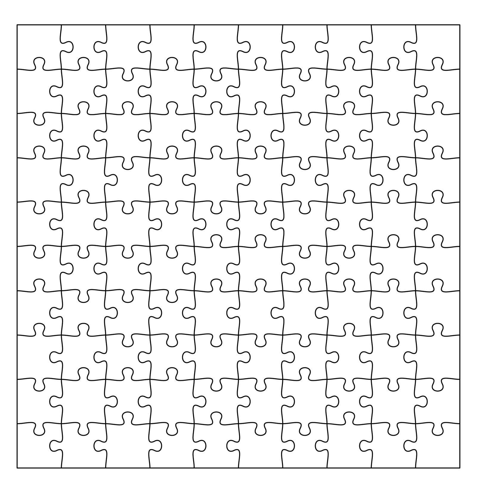 rompecabezas de 100 piezas