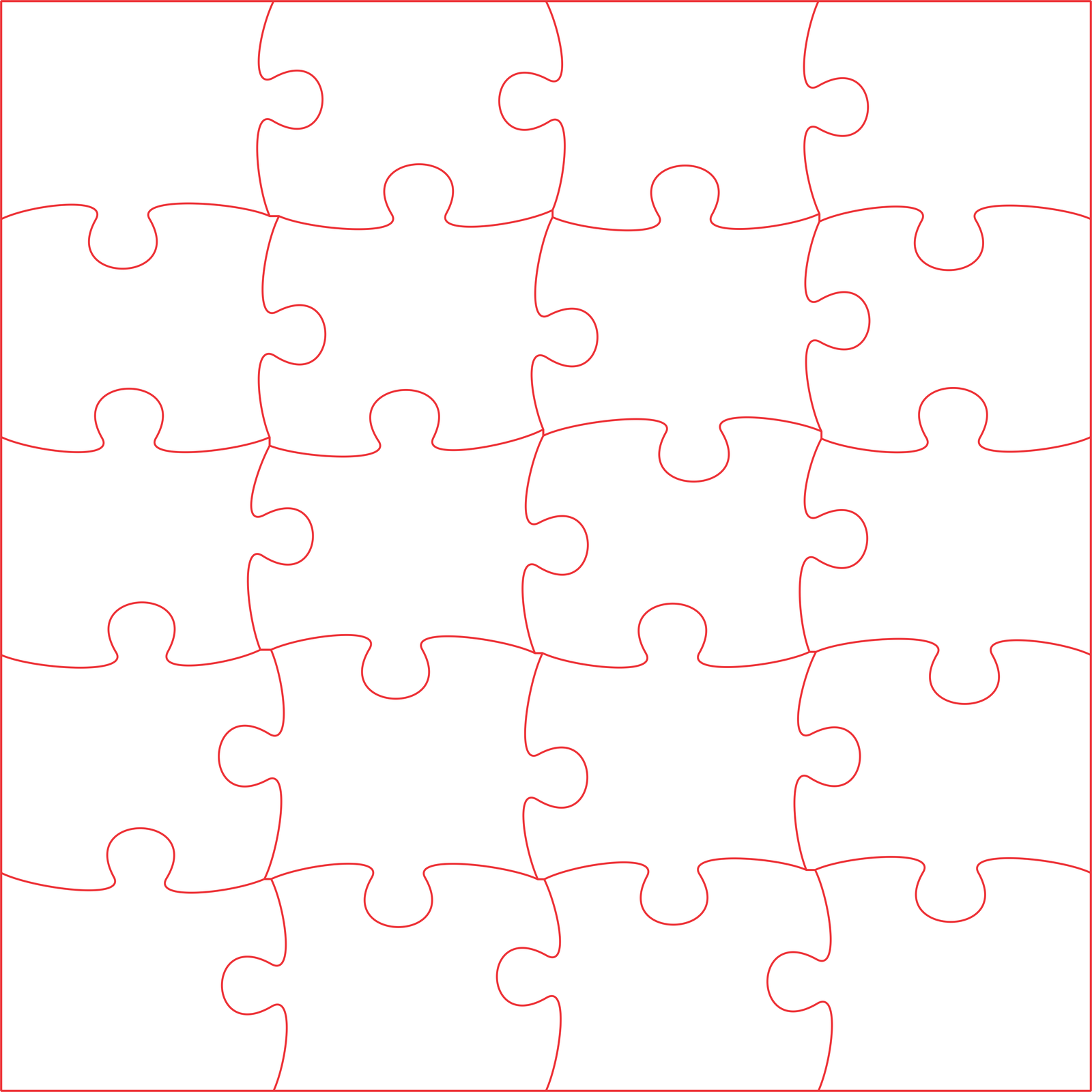 rompecabezas de 20 piezas