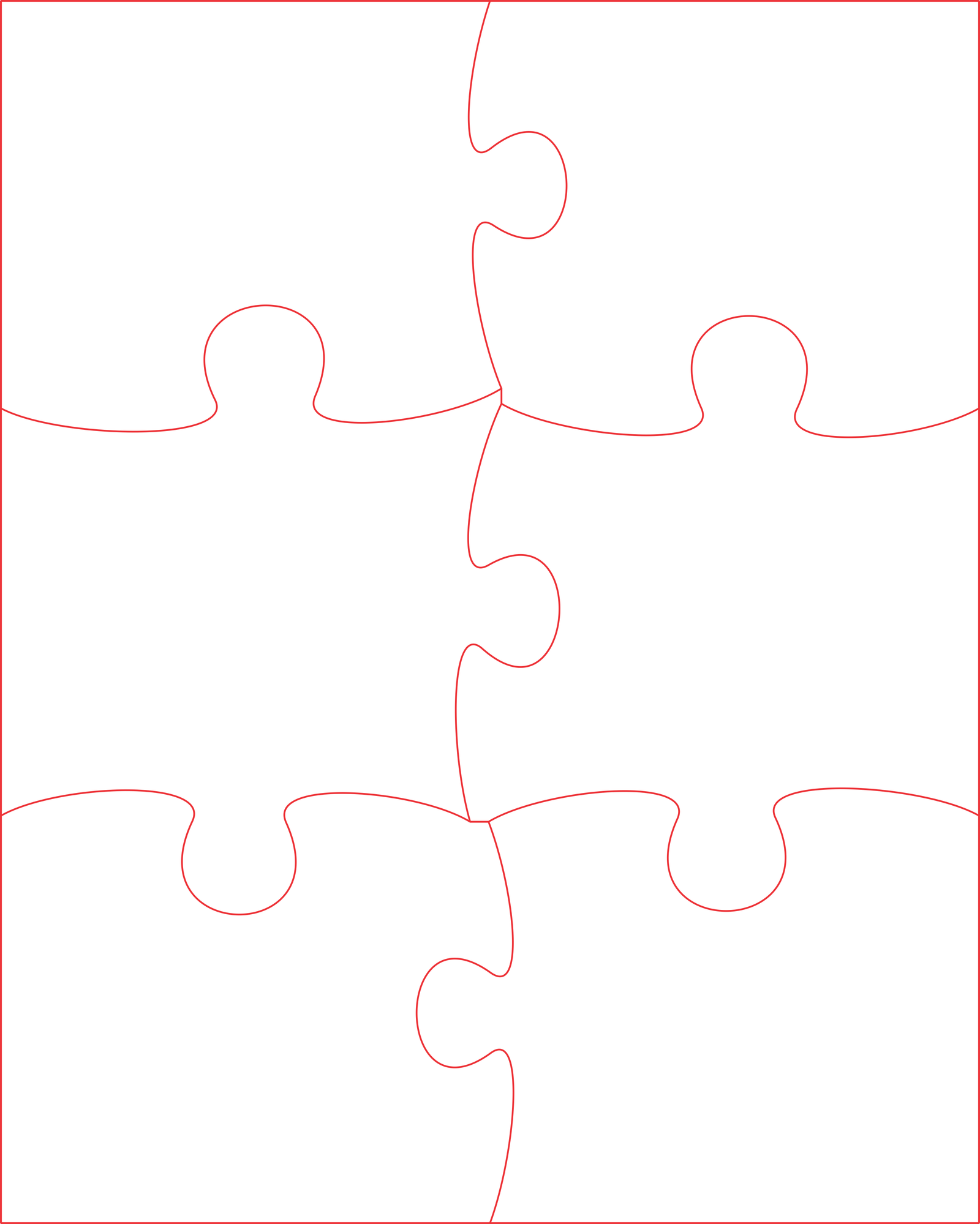 rompecabezas de 6 piezas