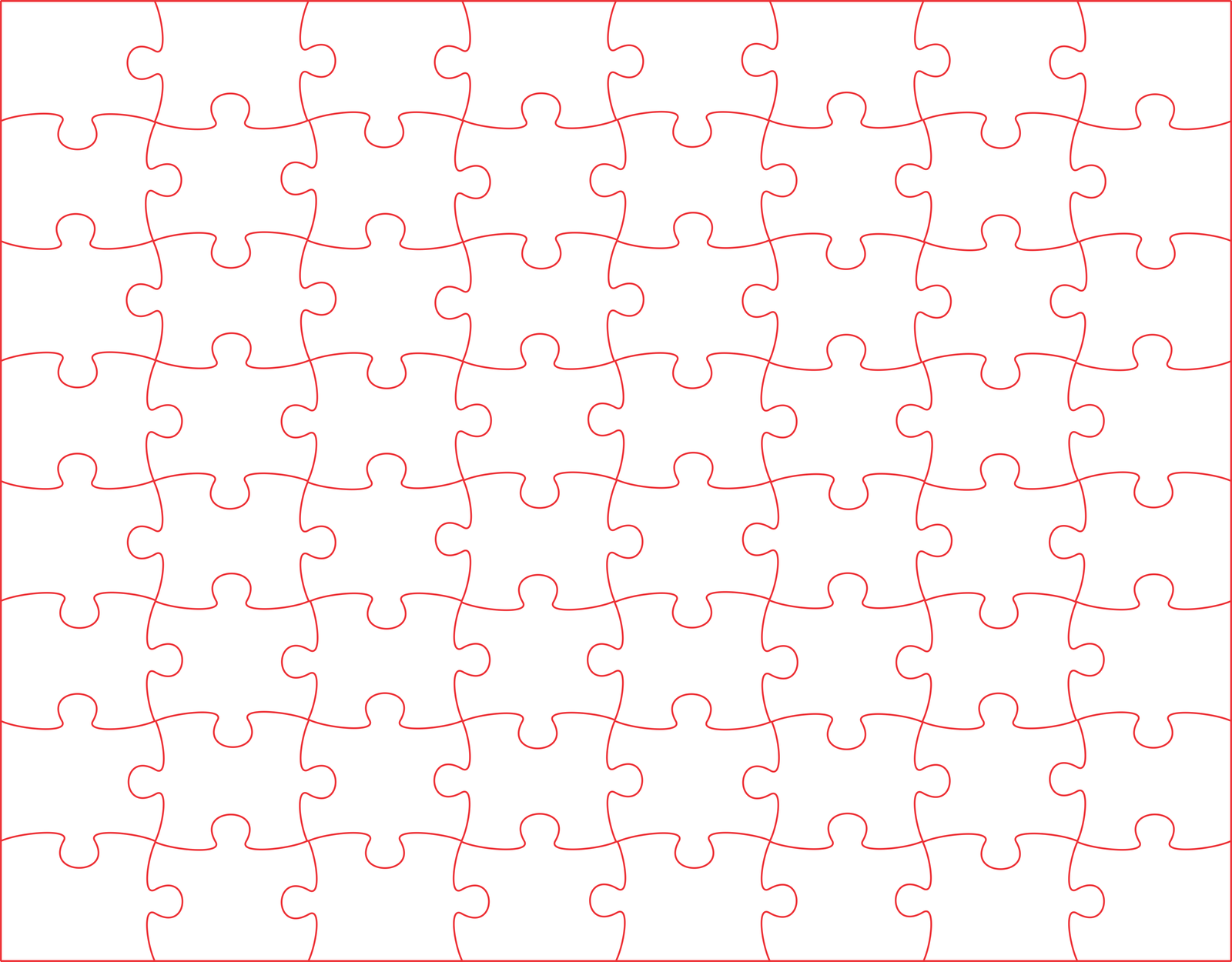 rompecabezas de 64 piezas