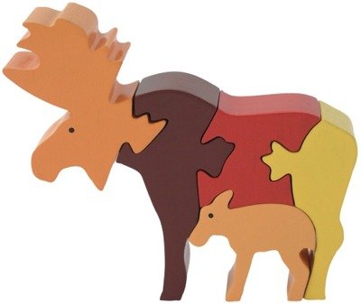 rompecabezas de alce