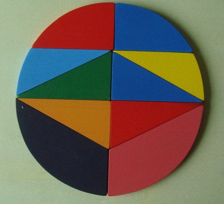 rompecabezas de colores