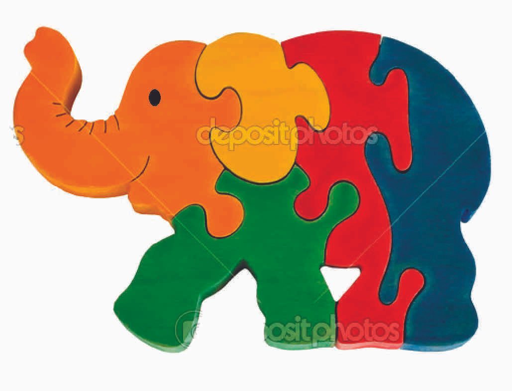 rompecabezas de elefante 5