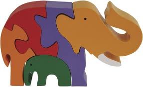 rompecabezas de elefante 7