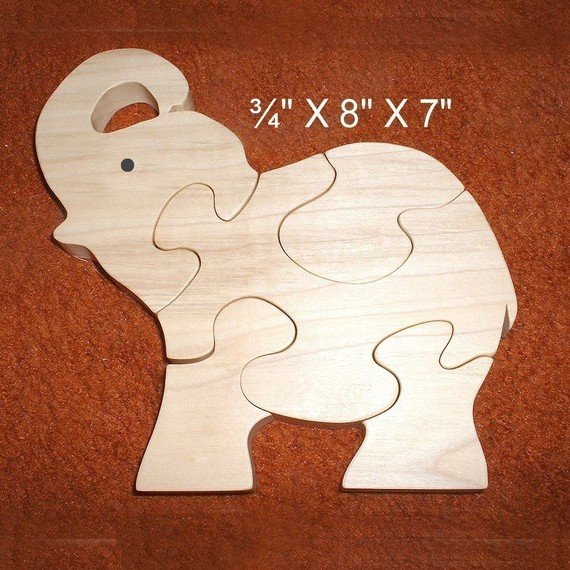 rompecabezas de elefante 9