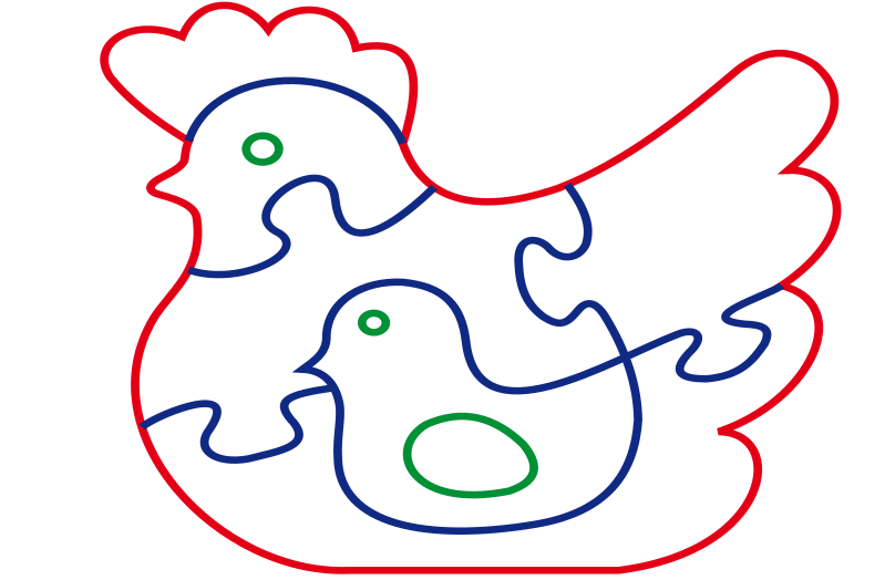 rompecabezas de gallina 2